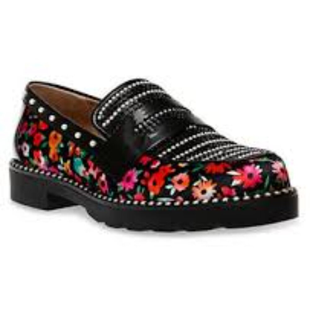 BETSEY JOHNSON Darian Gingham Loafer